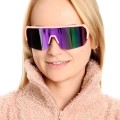 OKULARY ROWEROWE SPORTOWE GOG BRAGI E522-3 DUŻA SZYBA PRZECIWSŁONECZNE