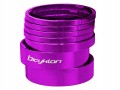 ADAPTER REDUKTOR KASETY BICYKLON SINGLE SPEED FIOLETOWY 13T