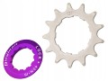 ADAPTER REDUKTOR KASETY BICYKLON SINGLE SPEED FIOLETOWY 13T