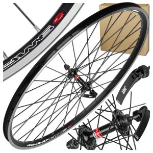 KOŁO ROWEROWE PRZÓD STARS CIRCLE 28 / 29" 622x19 NOVATEC NT-A361 V-BRAKE