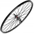 KOŁA ROWEROWE PRZÓD + TYŁ ALEXRIMS EN24 28/29 622x19 NOVATEC KASETA V-BRAKE