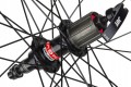 KOŁA ROWEROWE PRZÓD + TYŁ ALEXRIMS EN24 28/29 622x19 NOVATEC KASETA V-BRAKE