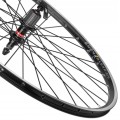 KOŁA ROWEROWE PRZÓD + TYŁ ALEXRIMS EN24 28/29 622x19 NOVATEC KASETA V-BRAKE