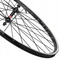 KOŁA ROWEROWE PRZÓD + TYŁ ALEXRIMS EN24 28/29 622x19 NOVATEC KASETA V-BRAKE