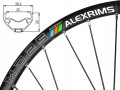 KOMPLET KOŁA ROWEROWE P+T ALEXRIMS MD25 29'' 622x25 NOVATEC TARCZA TUBELESS