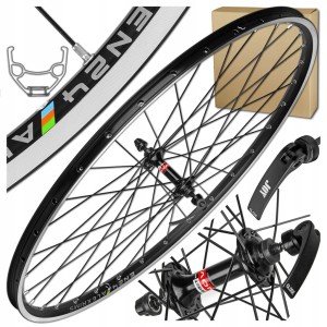 KOŁO ROWEROWE PRZÓD ALEXRIMS EN24 28/29'' 622x19 NOVATEC NT-A361 V-BRAKE