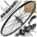 KOŁO ROWEROWE TYŁ ALEXRIMS EN24 28/29 622x19 NOVATEC NT-F362 KASETA V-BRAKE