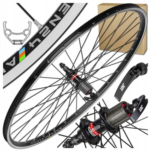 KOŁO ROWEROWE TYŁ ALEXRIMS EN24 28/29 622x19 NOVATEC NT-F362 KASETA V-BRAKE