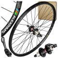 KOŁO ROWEROWE TYŁ ALEXRIMS MD25 29'' 622x25 NOVATEC CZARNE TARCZA TUBELESS