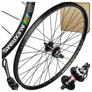 KOŁO ROWEROWE PRZÓD ALEXRIMS MD25 29'' 622x25 NOVATEC POD TARCZĘ TUBELESS