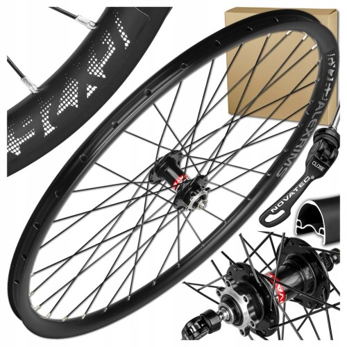 KOŁO ROWEROWE PRZÓD ALEXRIMS GX26P 28/29'' 622x23 NOVATEC GRAVEL TUBELESS