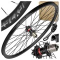 KOŁO ROWEROWE TYŁ ALEXRIMS GX26P 28'' 622x23 NOVATEC TARCZA GRAVEL TUBELESS