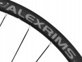 KOŁO ROWEROWE TYŁ ALEXRIMS GX26P 28'' 622x23 NOVATEC TARCZA GRAVEL TUBELESS