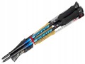 KIJE TREKKINGOWE FIZAN COMPACT OCEAN BLUE NIEBIESKIE 59-132 cm NAJLŻEJSZE