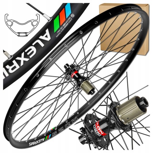 KOŁO TYLNE ALEXRIMS MD25 29'' 622x25 NOVATEC SZTYWNA OŚ 12x142 mm TUBELESS