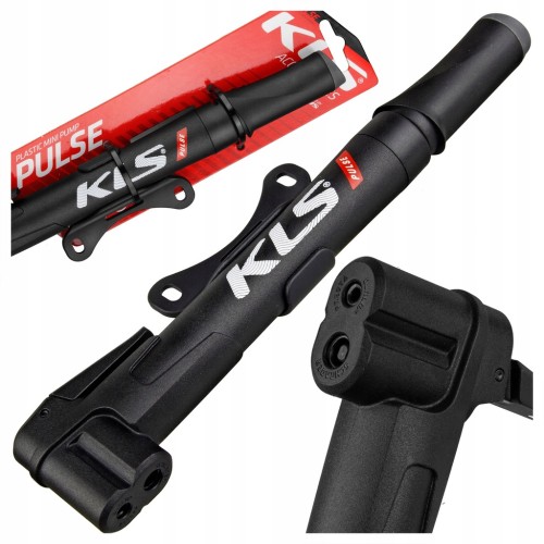 MINI POMPKA ROWEROWA KELLYS PULSE DUAL WENTYLE AV/FV/DV DO 5 bar