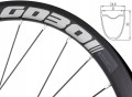KOŁO TYŁ ALEXRIMS GD30 28/29'' 622x21 NOVATEC SZTYWNA OŚ 12x142 GRAVEL TRS