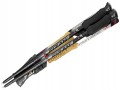 KIJE TREKKINGOWE FIZAN COMPACT GREY SZARE 59-132 cm NAJLŻEJSZE W GÓRY