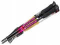 KIJE TREKKINGOWE FIZAN COMPACT PINK RÓŻOWE 59-132 cm NAJLŻEJSZE W GÓRY