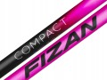 KIJE TREKKINGOWE FIZAN COMPACT PINK RÓŻOWE 59-132 cm NAJLŻEJSZE W GÓRY
