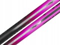 KIJE TREKKINGOWE FIZAN COMPACT PINK RÓŻOWE 59-132 cm NAJLŻEJSZE W GÓRY