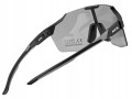 OKULARY ROWEROWE KELLYS REVEAL BLACK FOTOCHROMOWE SZYBA CAT. 1-3 + ETUI