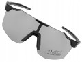 OKULARY ROWEROWE KELLYS REVEAL BLACK FOTOCHROMOWE SZYBA CAT. 1-3 + ETUI