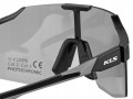OKULARY ROWEROWE KELLYS REVEAL BLACK FOTOCHROMOWE SZYBA CAT. 1-3 + ETUI