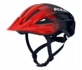 KASK ROWEROWY KELLYS DAZE LUMIO Z TYLNĄ LAMPKĄ RED CZERWONY L/XL 58-61 cm