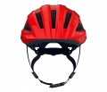 KASK ROWEROWY KELLYS DAZE LUMIO Z TYLNĄ LAMPKĄ RED CZERWONY L/XL 58-61 cm