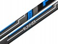 KIJE KIJKI NORDIC WALKING FIZAN RUNNER CARBON KARBONOWE DO CHODZENIA 115 cm