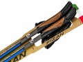 KIJE KIJKI NORDIC WALKING FIZAN RUNNER CARBON KARBONOWE DO CHODZENIA 115 cm