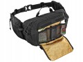 NERKA TORBA BIODROWA ROWEROWA EVOC HIP PACK 3 l BLACK CZARNA + BUKŁAK 1,5 l