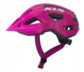 KASK ROWEROWY KELLYS DAZE LUMIO Z TYLNĄ LAMPKĄ PINK RÓŻOWY M/L 55-58 cm