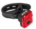 ZESTAW LAMPKI ROWEROWE KELLYS NOBLE 2 TRYBY LED ŁADOWANE USB 80 / 5 lm