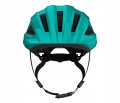 KASK ROWEROWY KELLYS DAZE LUMIO Z TYLNĄ LAMPKĄ TEAL TURKUSOWY L/XL 58-61 cm