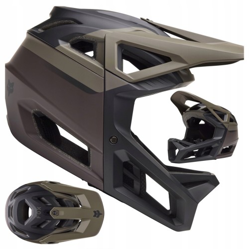 KASK ROWEROWY FOX PROFRAME HLMT MIPS FULL FACE ZJAZDOWY DH 59-63 cm / L