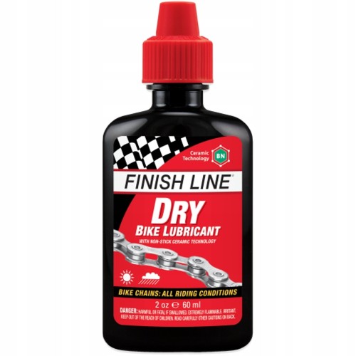 OLEJ SMAR DO ŁAŃCUCHA FINISH LINE DRY BN NA WSZYSTKIE WARUNKI 60 ml