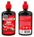 OLEJ SMAR DO ŁAŃCUCHA FINISH LINE DRY BN NA WSZYSTKIE WARUNKI 120 ml