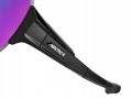 OKULARY ROWEROWE ARCTICA SPRINT S-357A DUŻE BEZRAMKOWE LUSTRZANKI REVO