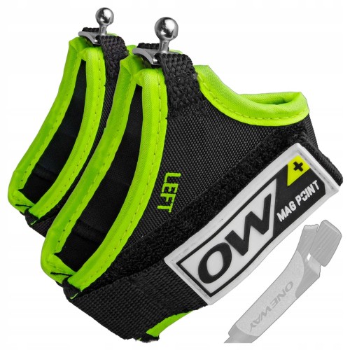 RĘKAWICZKI PASKI ONE WAY MAG POINT STRAP DO KIJÓW NORDIC WALKING / M