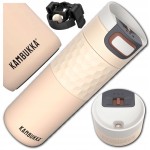 KUBEK TERMICZNY KAMBUKKA ETNA GRIP BEŻOWY PODRÓŻNY NA KAWĘ HERBATĘ 500 ml