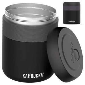 TERMOS OBIADOWY KAMBUKKA BORA DO SZKOŁY PRACY POJEMNIK BOX NA LUNCH 600 ml