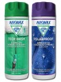 ZESTAW NIKWAX TECH WASH + IMPREGNAT POLAR PROOF PRANIE IMPREGNACJA POLARÓW