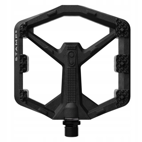 PEDAŁY ROWEROWE CRANKBROTHERS STAMP 0 LARGE BLACK PLATFORMOWE CZARNE IGUS
