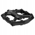 PEDAŁY ROWEROWE CRANKBROTHERS STAMP 0 LARGE BLACK PLATFORMOWE CZARNE IGUS