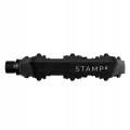 PEDAŁY ROWEROWE CRANKBROTHERS STAMP 0 LARGE BLACK PLATFORMOWE CZARNE IGUS