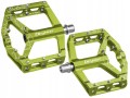 PEDAŁY ROWEROWE BICYKLON DX2 CNC PLATFORMOWE 3 ŁOŻYSKA MASZYNOWE ZIELONE
