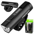 PRZEDNIA LAMPKA ROWEROWA MERIDA PRO 501 POWERBANK 500 lm 8 TRYBÓW USB-C
