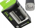 PRZEDNIA LAMPKA ROWEROWA MERIDA OWL 1000 lm 6 TRYBÓW 5000 mAh USB-C